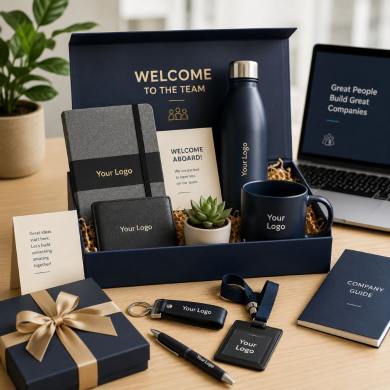 Employee Welcome Kits: Create a Strong First Impression with Thoughtful Corporate Onboarding Gifts