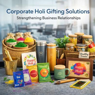 Holi Gifts That Strengthen Business Relationships