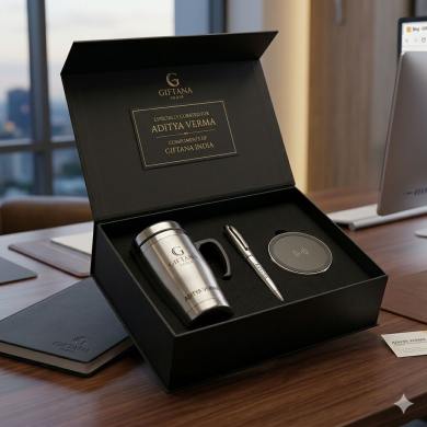 Elevate Your Brand Strategy with Personalized Corporate Gifts from Giftana India