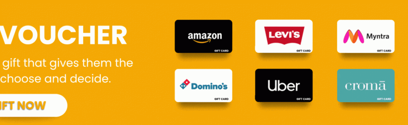 Gift Voucher Web View