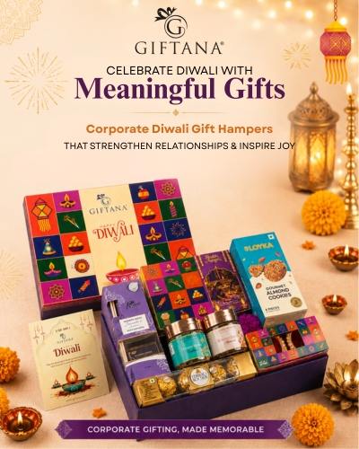 Giftana india mobile banner - diwali corporate gifts banner