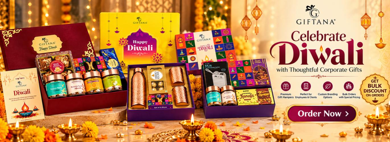 Giftana Website diwali Banner - Desktop View