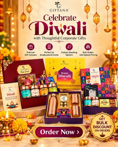 Giftana Website diwali Banner - mobile View