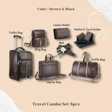 travel combo set