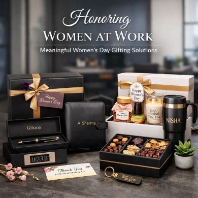Personalized Women's Day Gifting